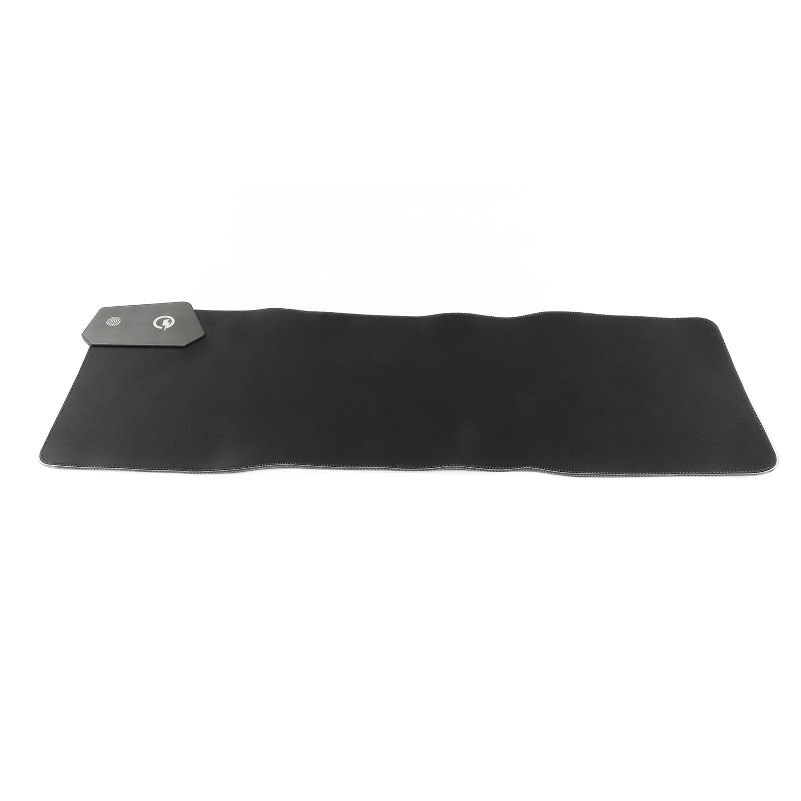 RGB Gaming Mouse Pad 31.50x11.81in Black Anti Slip Large Extended Mouse Pad with Fast Wireless