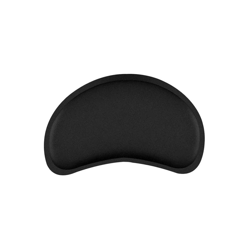 Ergonomic Mouse Wrist Rest Soft Memory Foam Mouse Wrist Pad Portable Anti-slip Wrist Pad Wrist black
