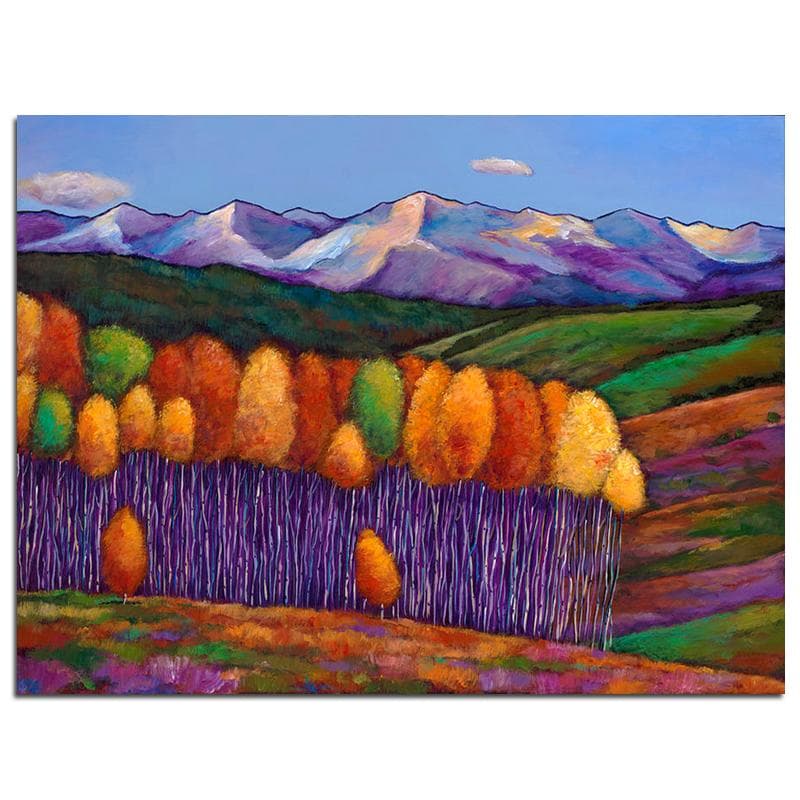 5D DIY Diamond Painting Landscape Full Round Diamond Embroidery 20X30CM