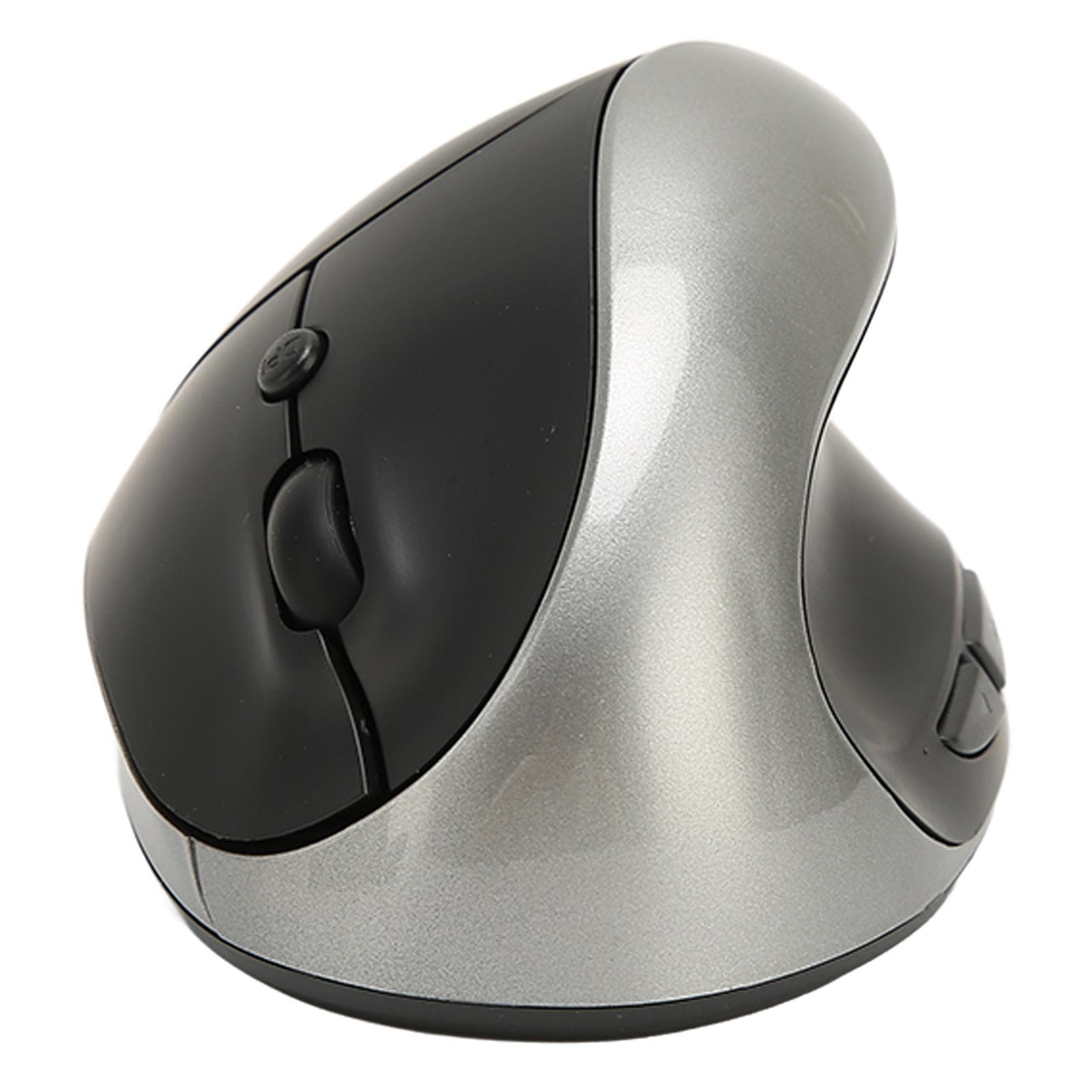 Wireless Vertical Mouse 2.4GHz Precise Control 800dpi 1600dpi 2400dpi Ergonomic Design Wireless gray