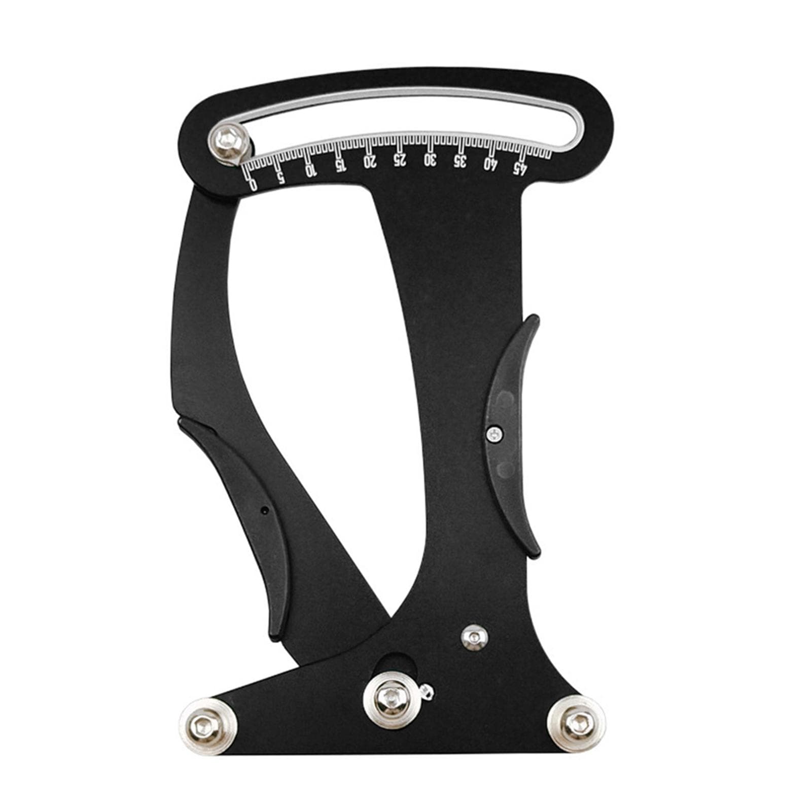 Spoke Tension Meter Tool Calibration Tool Mountain Bike Spoke Tensiometer Gauge Bicycle Repair Tools black