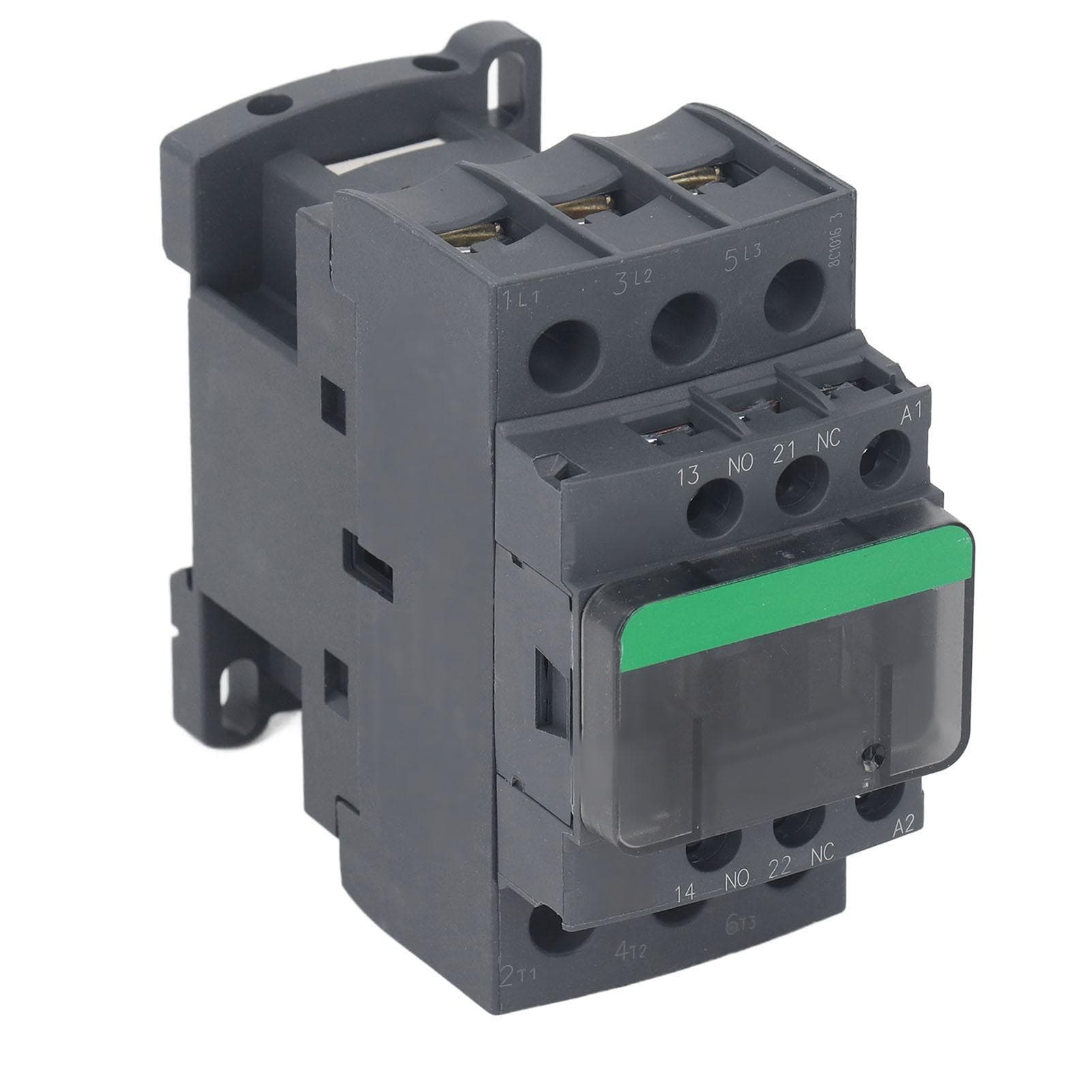 LC1D18 AC Contactor 380V Rated Voltage Low Voltage Industrial Electric AC Contactor 18A AC36V Coil