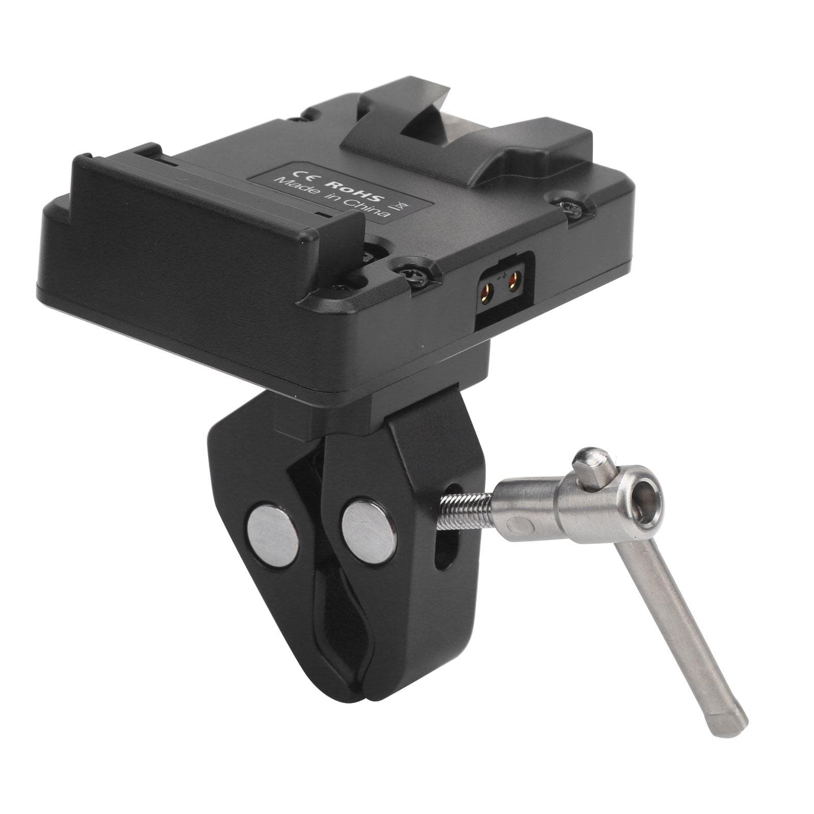 VLock Battery Mount DTap Output Plastic Plate Adapter for V Mount Camera Battery
