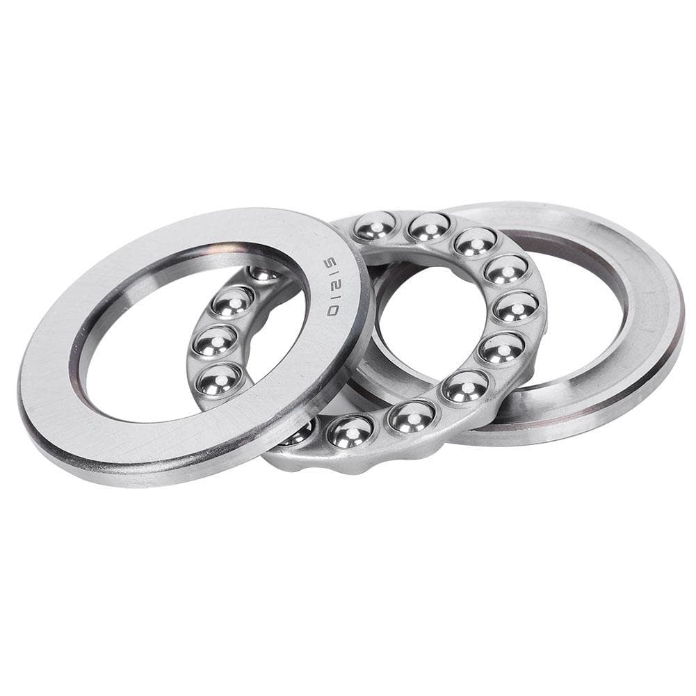 Axial Thrust Ball Bearing High Accuracy Plane Pressure Industrial Accessories 51210