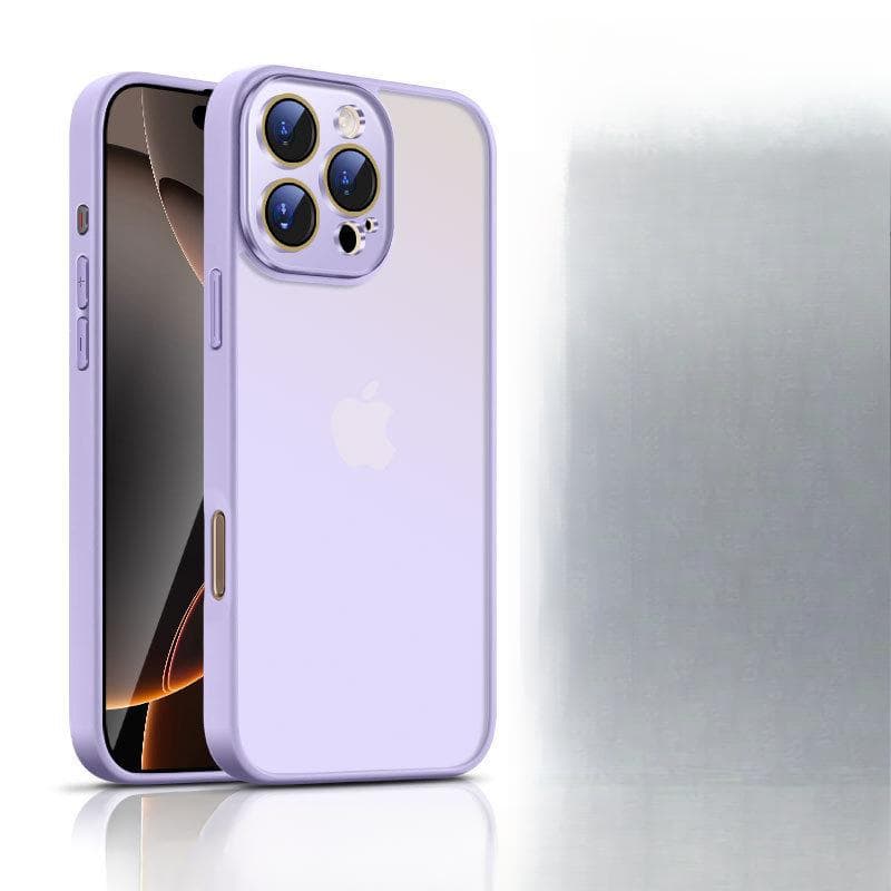 Skin-friendly Sand-permeable Nanocrystal Mirror Suitable for Apple 16promax Mobile Phone Case IPhone 15 Thin and Dustproof 14 iPhone 11
