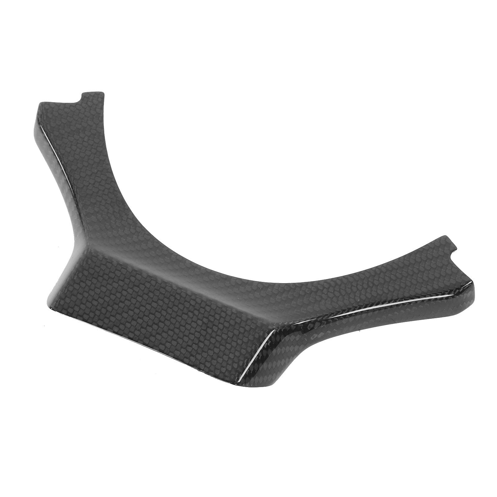 Steering Wheel Panel Trim Cover Carbon Fiber Sticker Decor Fit for NX200 200t 300h 2016?2020