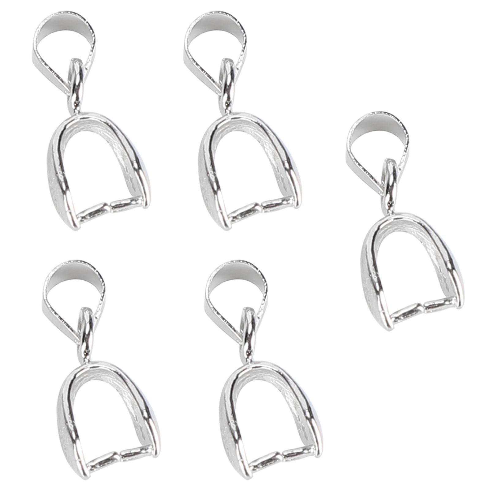 5pcs Bead Pendant Connector DIY Jewelry Making Supplies Pendant Connection Buckle
