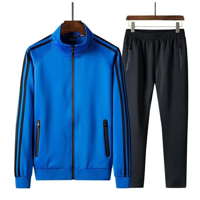 Men Sportswear Men Tracksuits Plus Size 8xl Two -Piece Set XXXL