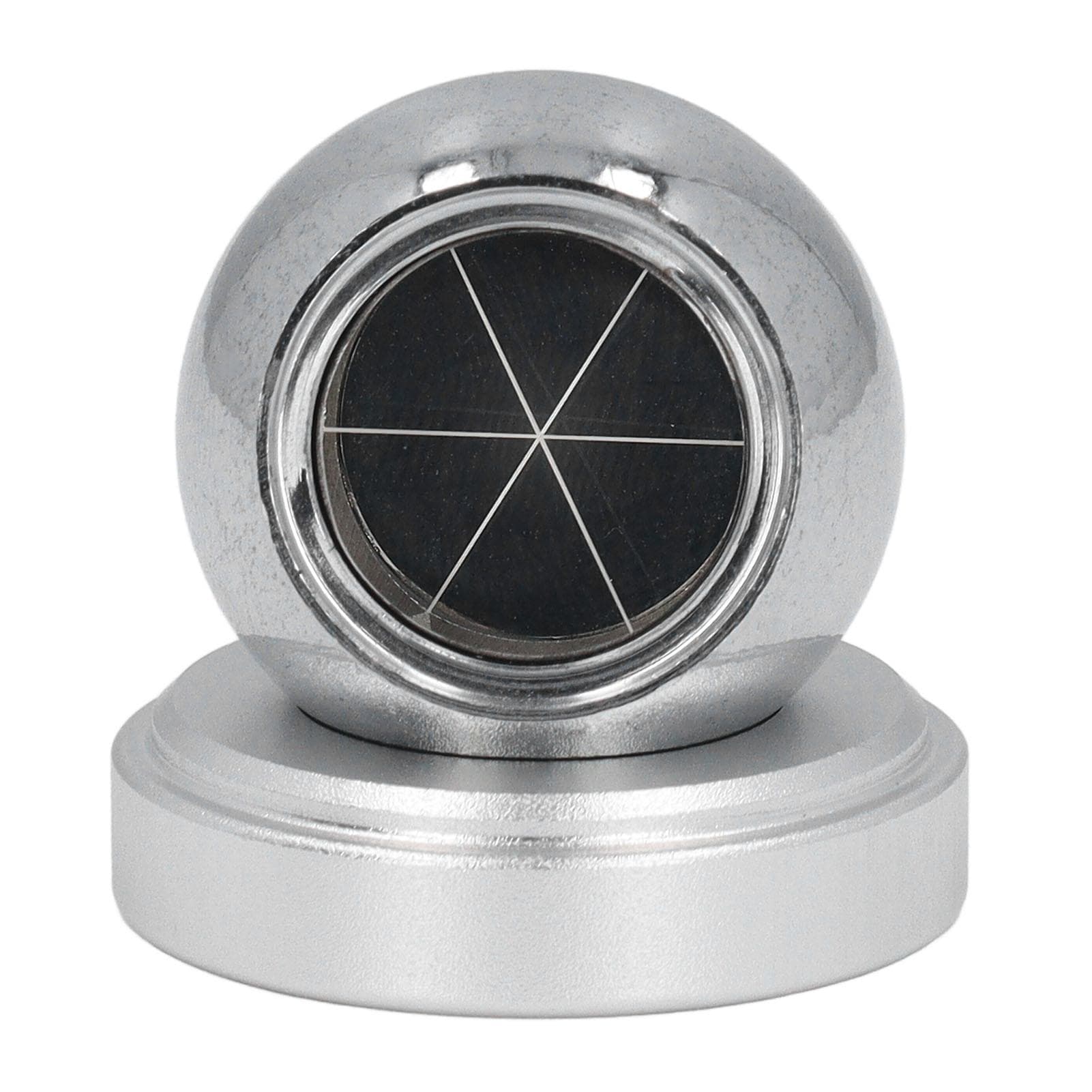 Total Station Spherical Sphere Prism K9 Glass Magnetic Base Total Station Ball Prism Land Surveying