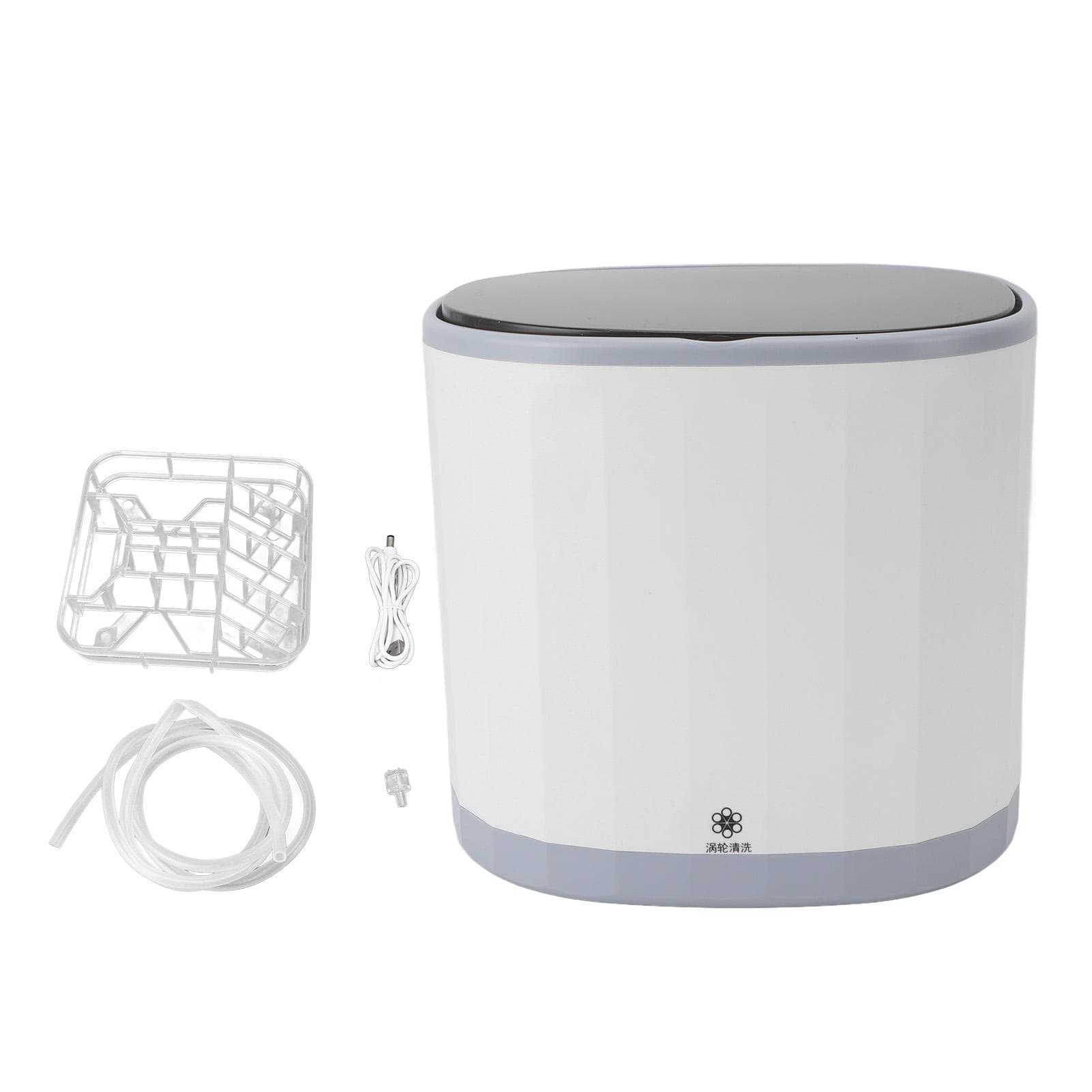 Automatic Tea Cup Cleaner USB Dishwasher Compact Portable Countertop Dishwashers Tea Stain Remover