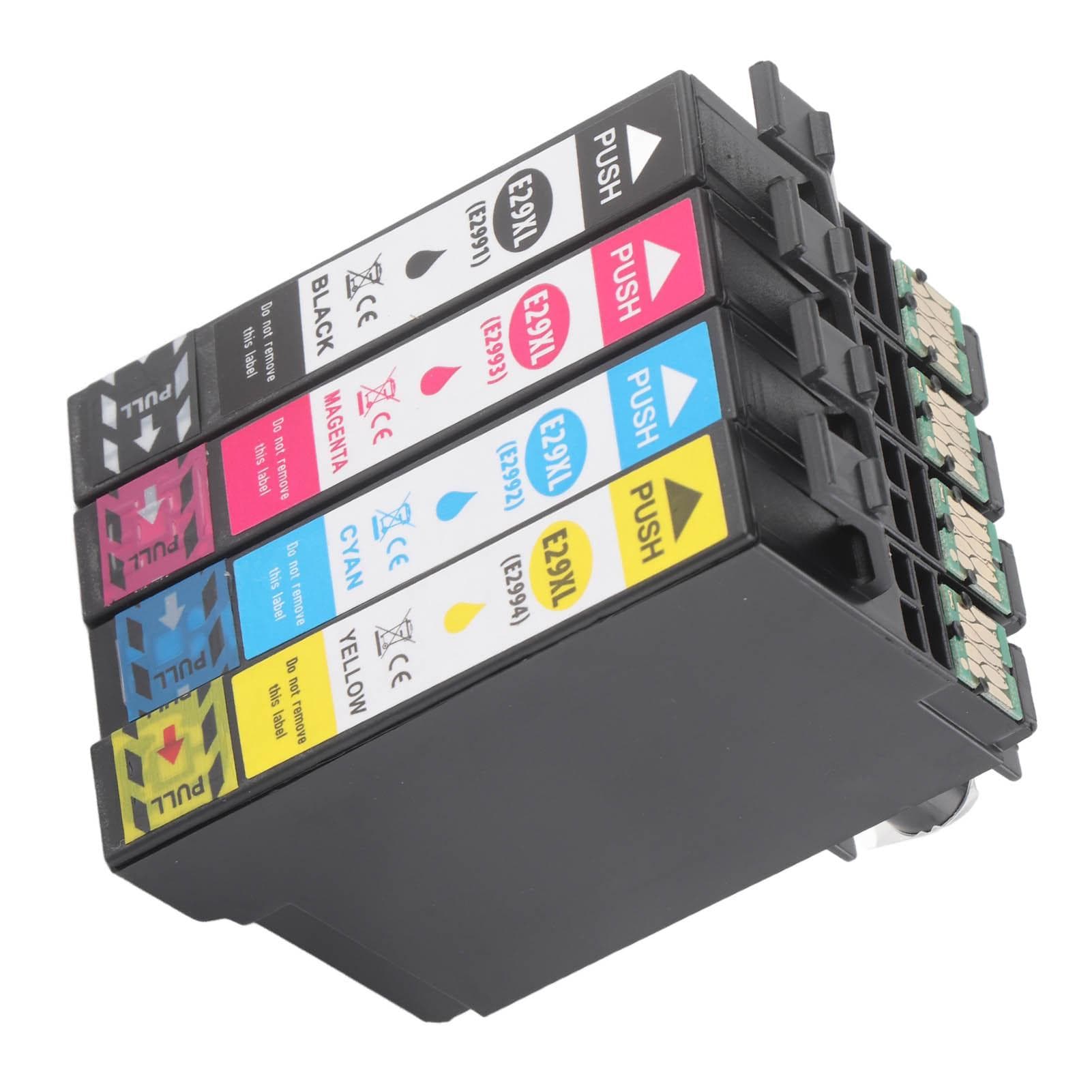4 Color Ink Cartridges Replacement Inkjet Cartridge Printer Accessories Black Cyan Magenta Yellow
