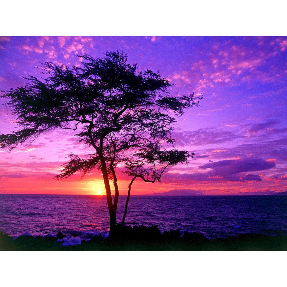 Full Round Drill 5D DIY Diamond Painting sunset landscape Rhinestone Mosaic Diamond Embroidery 30X40CM