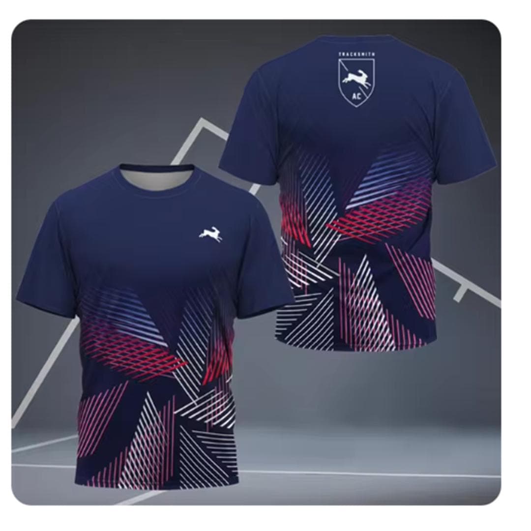 Men's Golf Sports T-shirt Badminton Training Short Sleeve T Shirt Big Size Loose Gym Fitness Outdoor Running Quick Dry Clothing XL