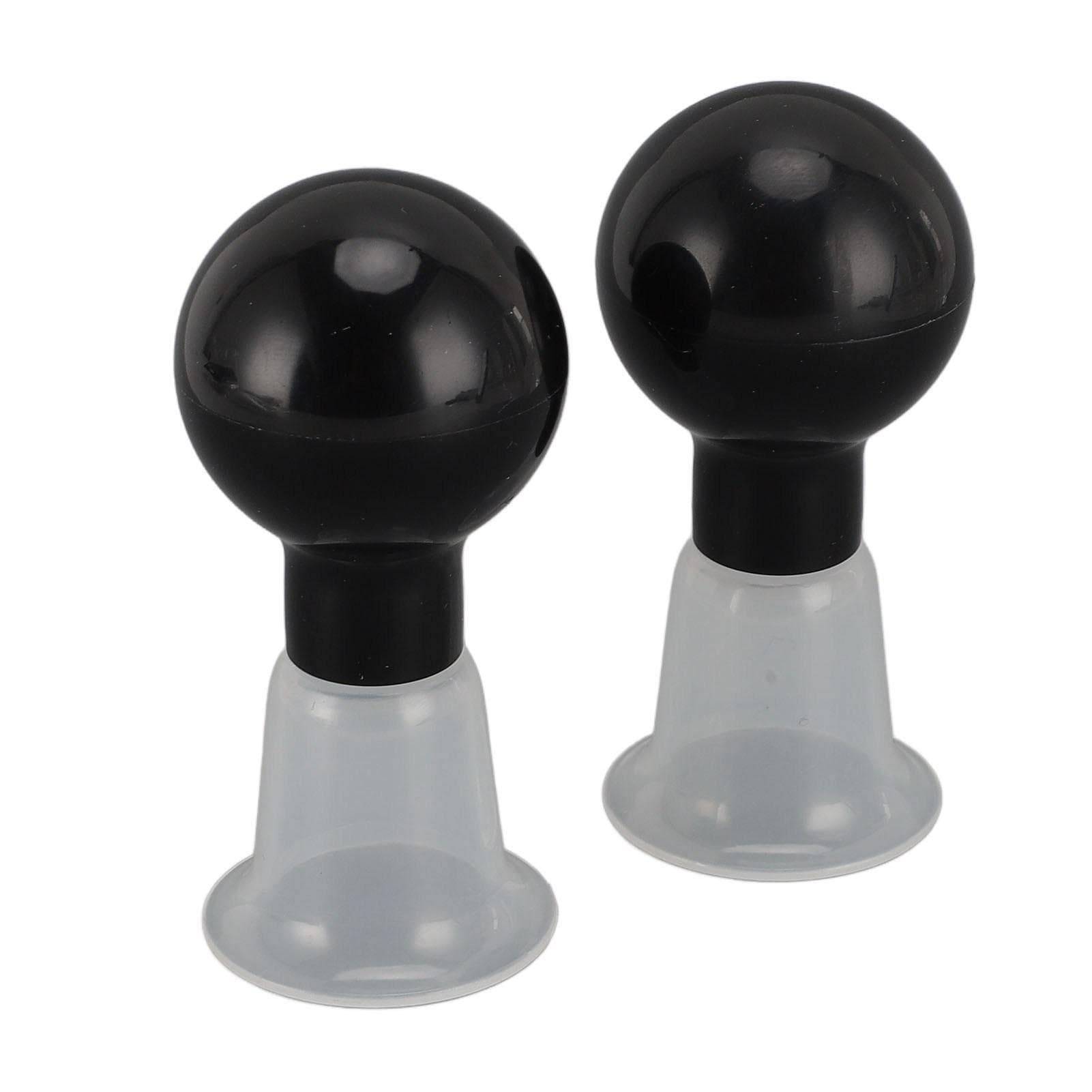 2pcs Nipple Corrector ABS Vacuum Nipple Suction Cup Nipple Traction Puller for Inverted Nipples