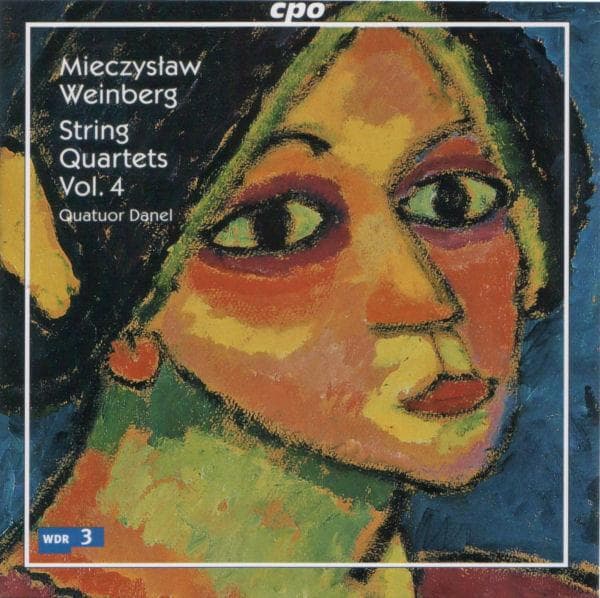 CD MIECZYS?AW WEINBERG - QUATUOR DANEL - String Quartets Vol. 4 7773942 cpo 2010 Germany Classical Used