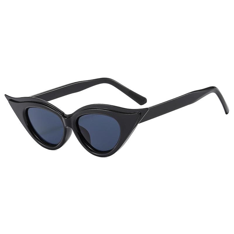 Cat Eye Sunglasses Creative Alien Design Street Fashion UV Protection Outdoor Sunshade Glasses