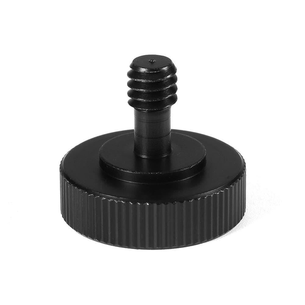 New Black 14 Male to 14 Female Screw Adapter For Camera Tripod Bracket Stand