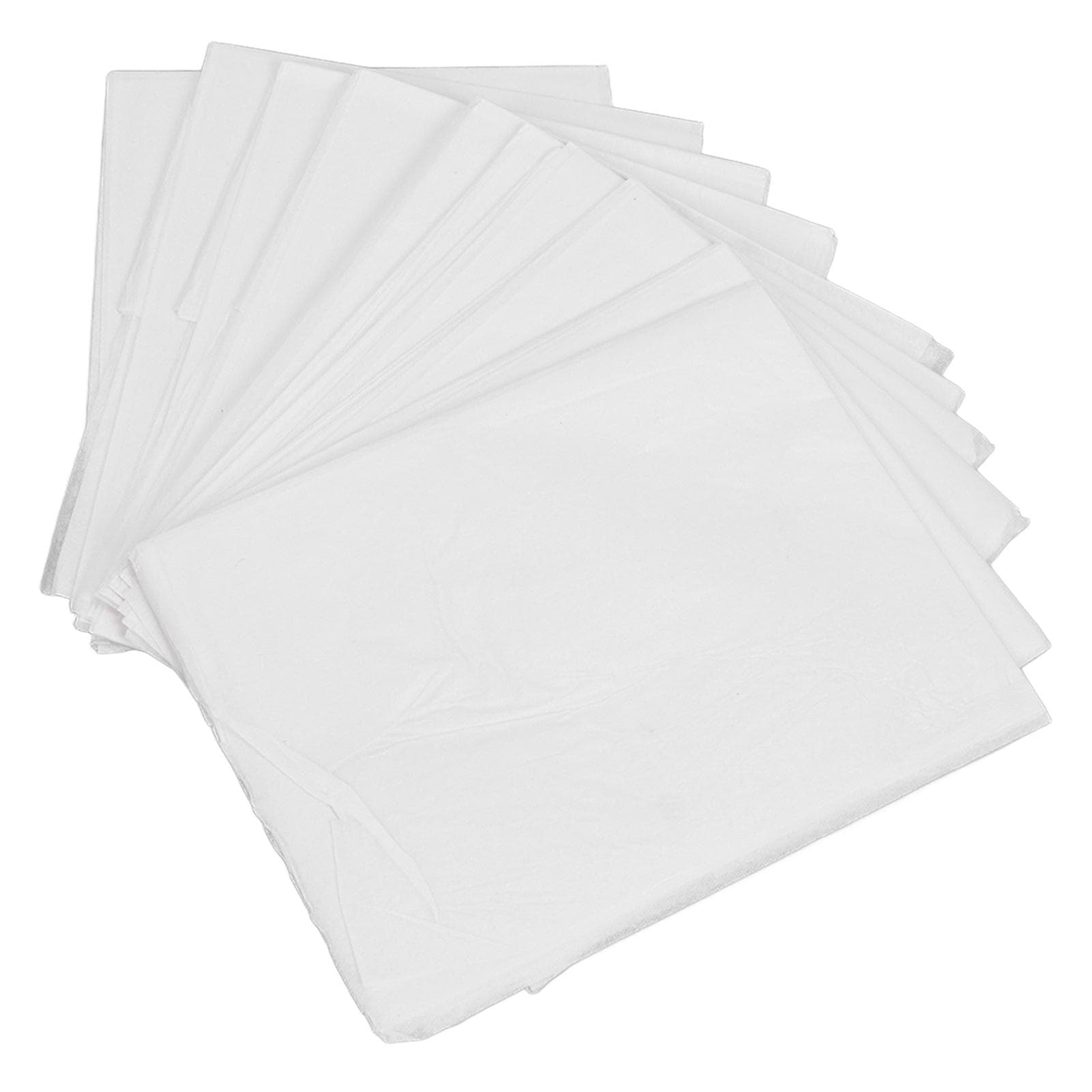 50pcs Disposable Toilet Seat Cover Water Soluble Portable Potty Seat Covers for Pregnant Woman Elder
