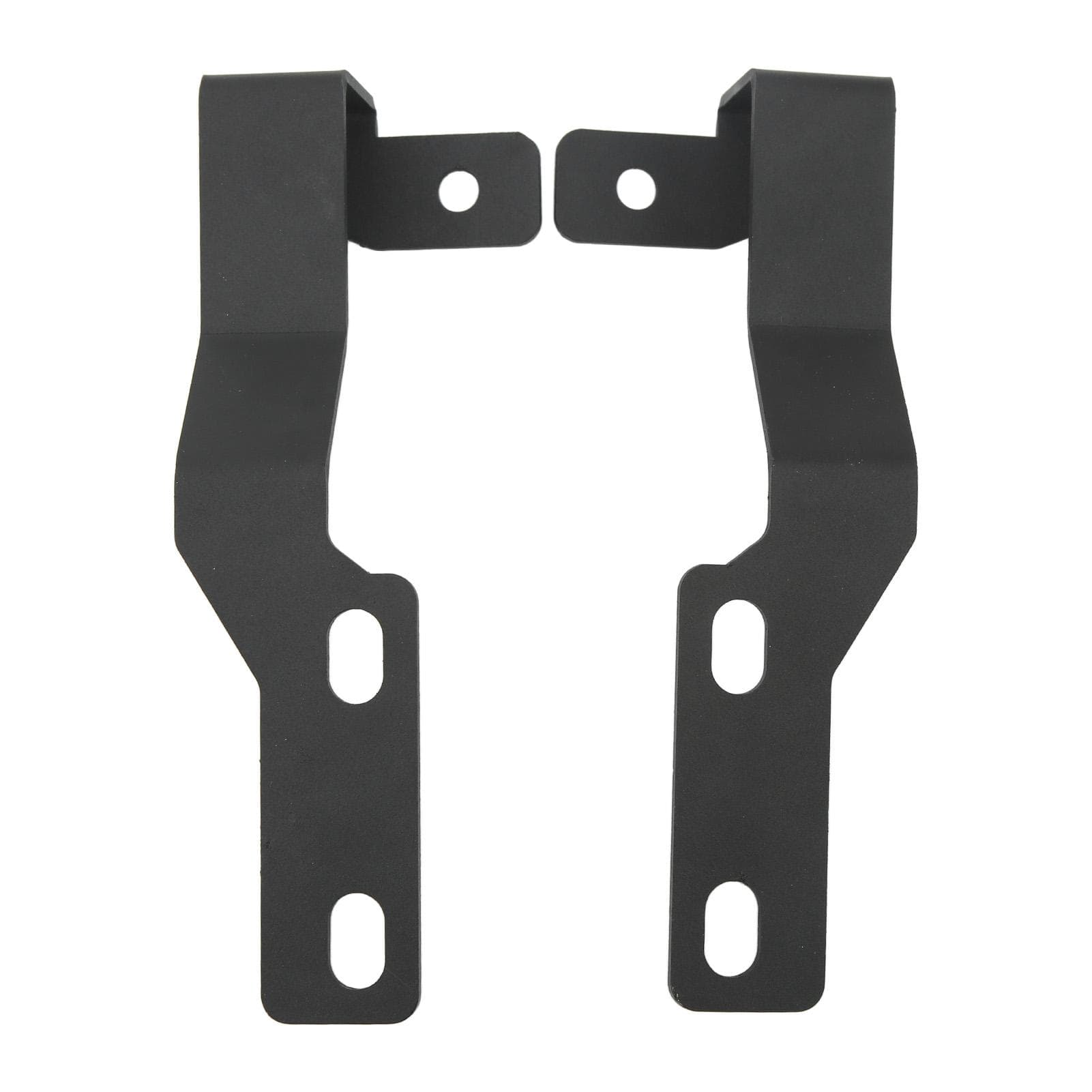 2PCS Car Hood Light Mount Bracket Shockproof Adequate Clearance Replacement For Tacoma 2005?2015