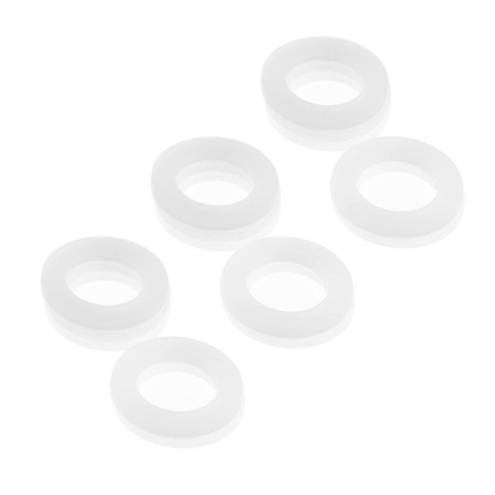 15Pcs O Rings Water Heater Seal Silicon Flat Gaskets Washer Avirulent Insipidity(34)