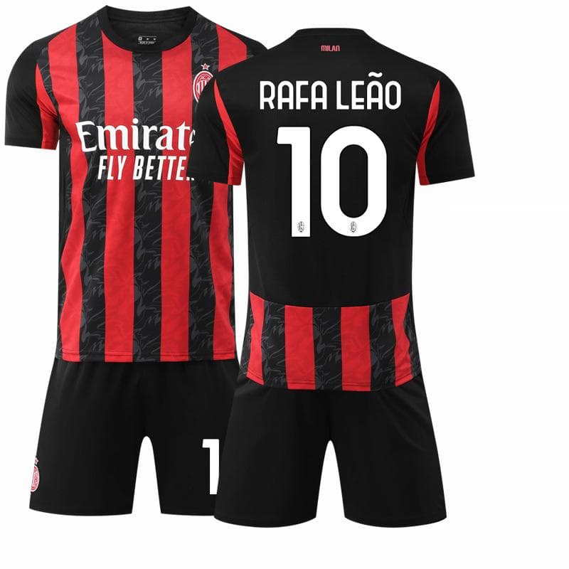 2025-26 AC Milan home jersey #10 Leão #14 Modrić Football Jerseys L