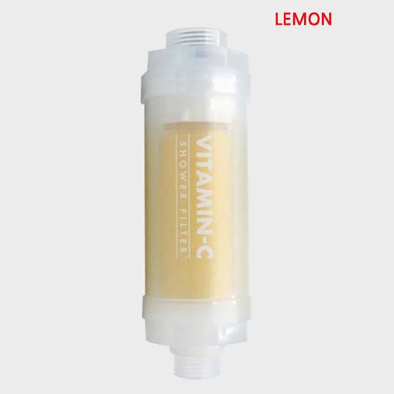 Korea Vitamin C Water shower filter Aroma Shower Head Filter MADE IN KOREA Vitamin C(LEMON)