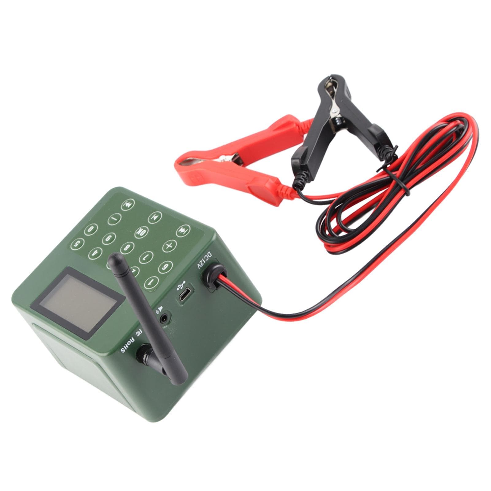 100W High Volume Speakers Birds Caller Sounds Player Outdoor Hunting Tool