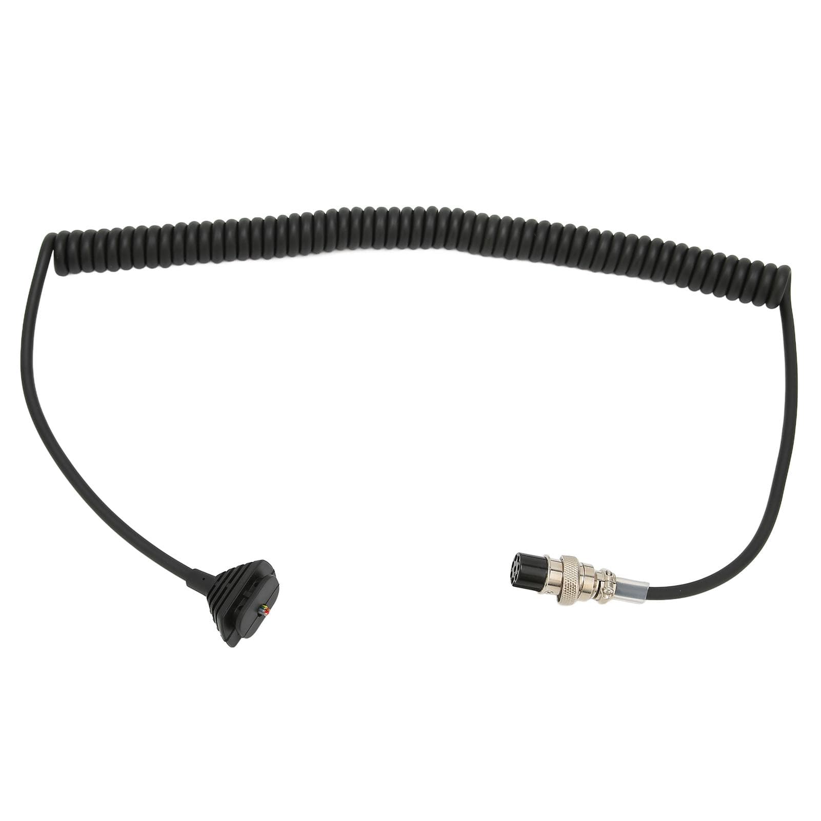 Hand Microphone Cable Replacement Stretchable Speaker Mic Cable Cord for Alinco DR‑03 DR‑06 DR‑135
