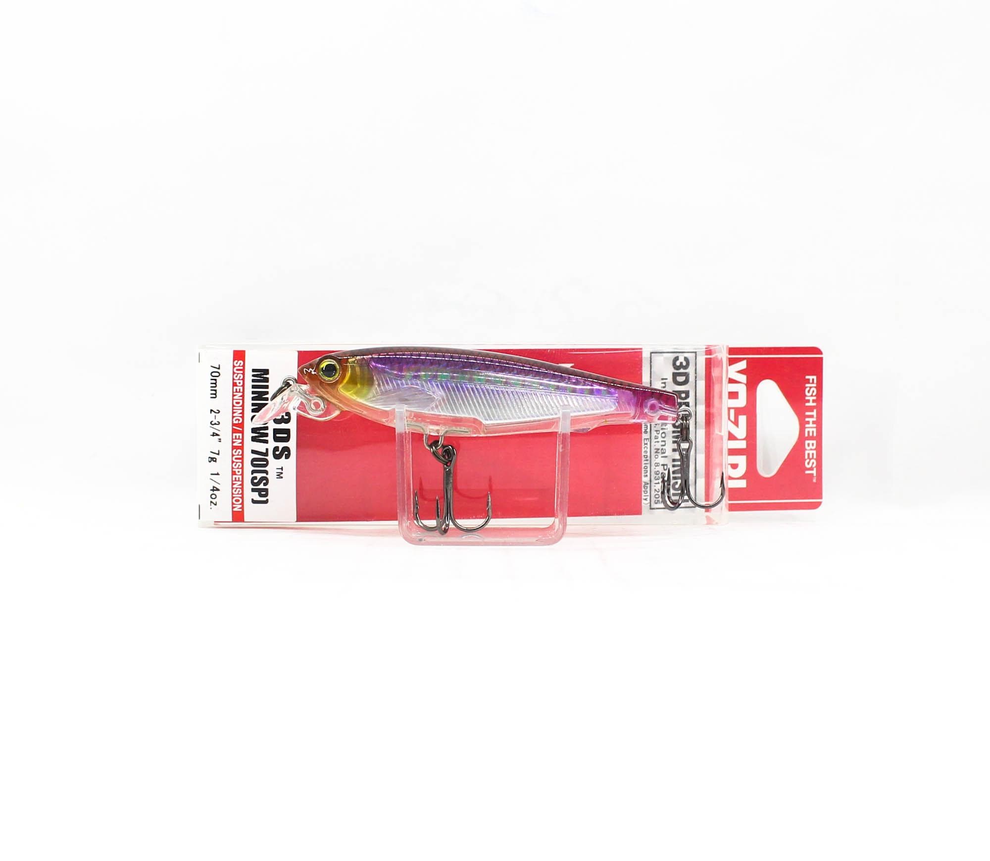 Yo Zuri Duel 3DS Minnow 70 mm Suspend Lure F1135-HHWS (3194)