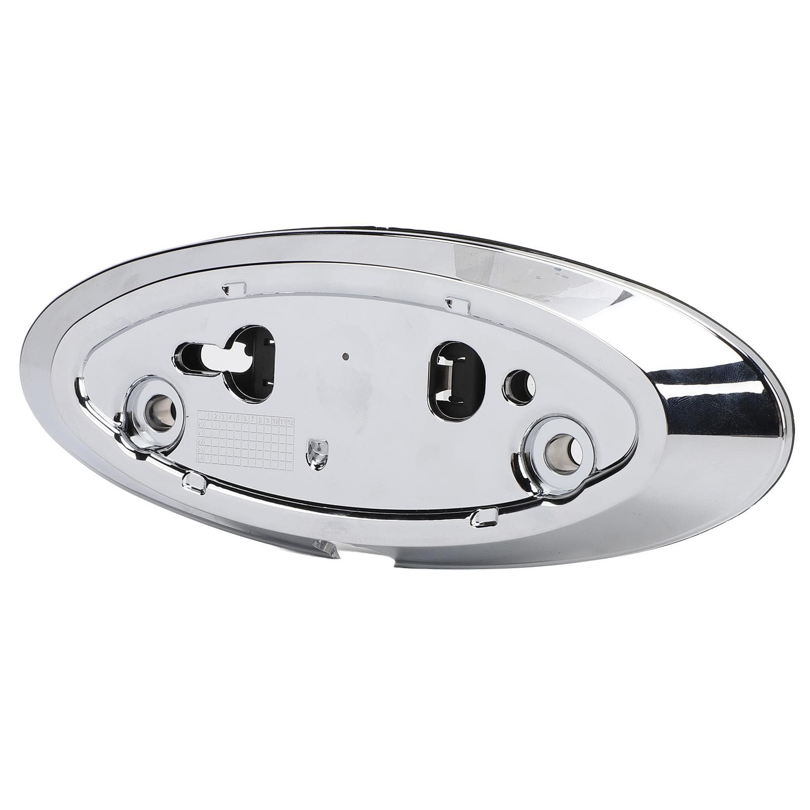 Rear Camera Emblem Housing Bezel AL3Z?19H511?A Metal Alloy Back Up Camera Emblem Housing Bezel for