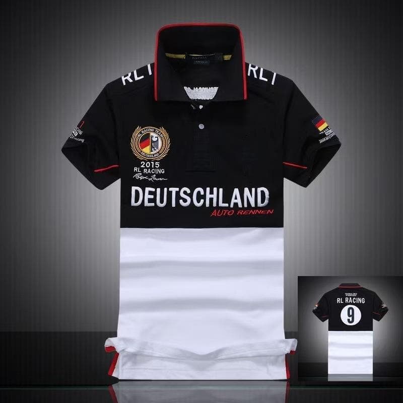 Summer Embroidery Polo Shirt Men Business Casual Polo Homme Short Sleeve Cotton Plus Size Tops XXL
