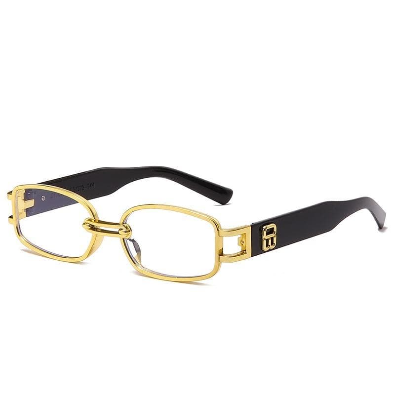 Korean Rectangle Sunglasses for Women and Men Fashion UV Protection Stylish Shades