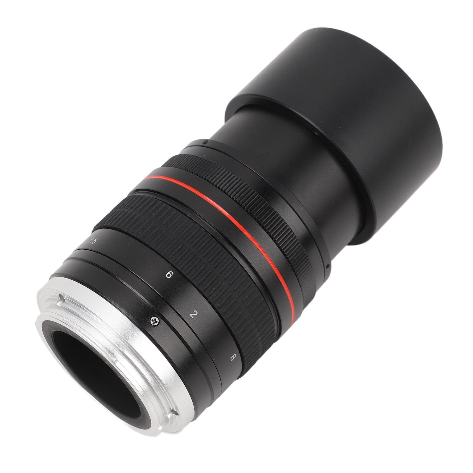 135mm F2.8 Telephoto Lens Alloy Optical Glass Full Frame Large Aperture Portrait Lens for 80D 70D