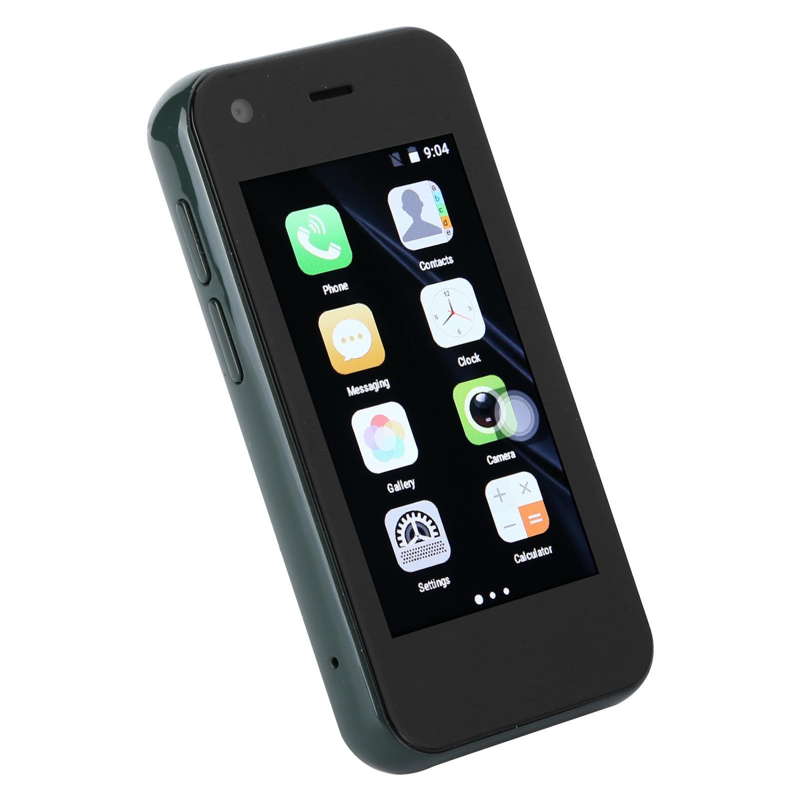 XS11 Intelligent System Small Mobile Phone 2.5 Inch 3G Mini WIFI Smartphone for AndroidGreen green