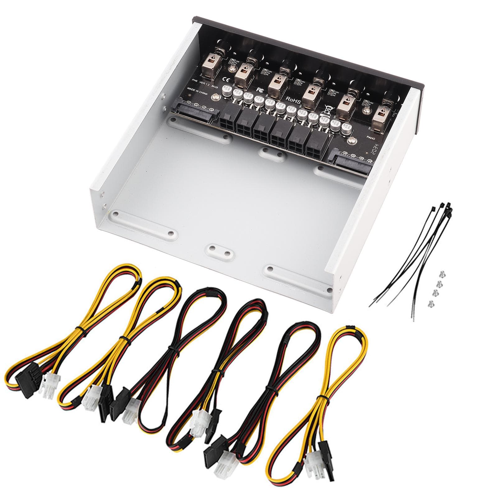 HDD Power Control Switch Hard Drive Selector SATA Drive Switcher For Desktop PC Computer