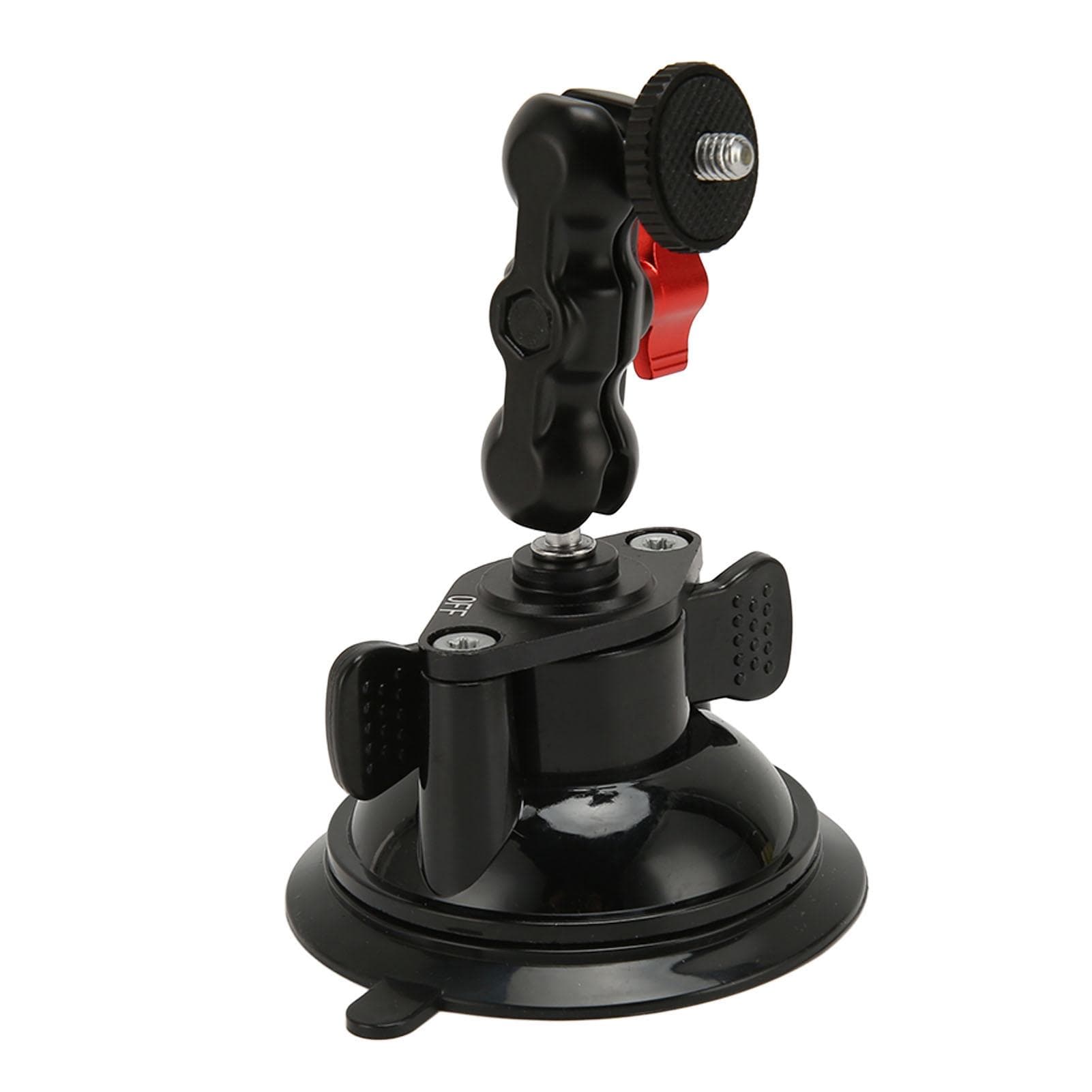 Powerful Suction Cup Camera Car Mount Action Camera Mount Camera Car Mount Dual Ball Articulating