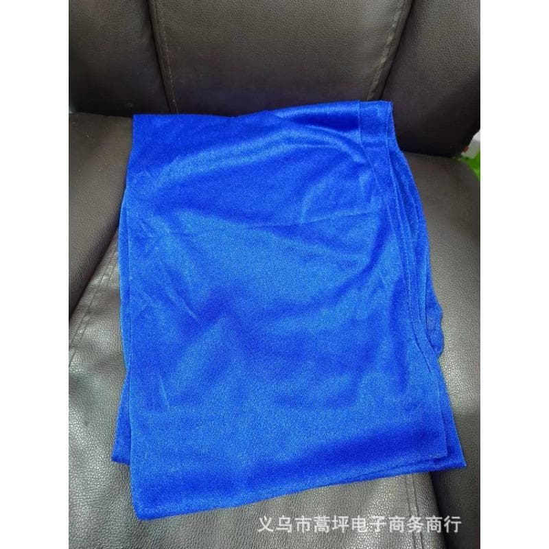Dance Performance Scarf Solid Color Chiffon Scarf Beach Rose Red Shawl Beach Scarf Female 160*80cm sapphire