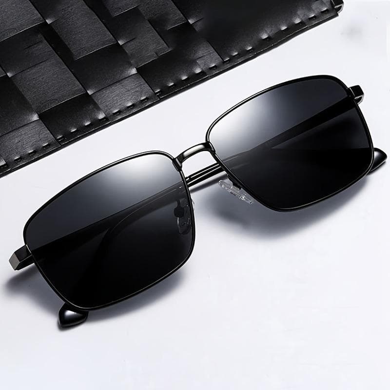 1pc Mens Square Frame Retro Glasses Fashion Accessories for Parties Daily Wear Stylish Photo Props