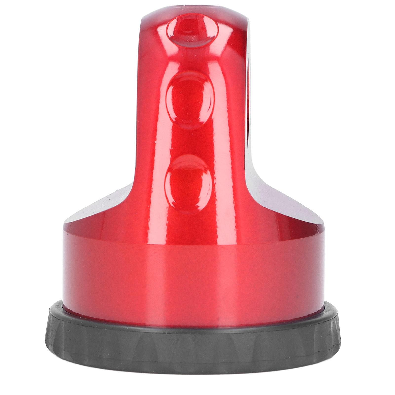 Winch Shackle Mount 22000lb Load Aluminium Alloy with Iron Pin and Rubber Guard for 34in D Ring red