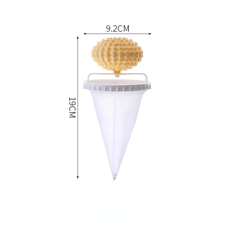 Pet Hair Remover Washing Machine Floating Lint Filter Bag Reusable Laundry Ball Clothes Hair Cleaning Tools Hair Catcher yellow