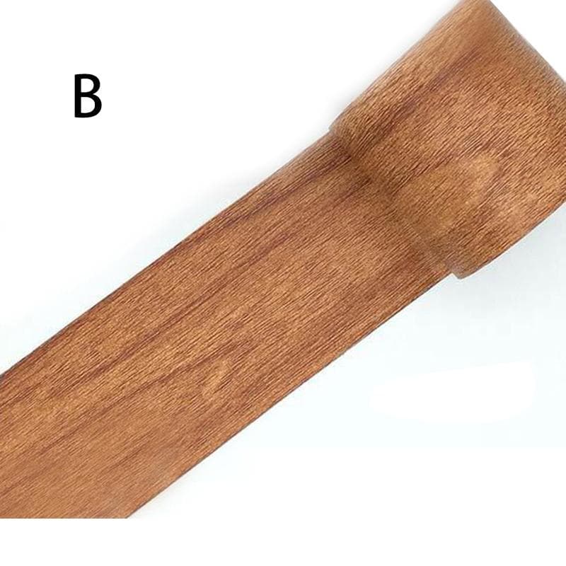 4.57m/roll Home Decor Repair Adhensive Duct Tape Realistic Wood Grain For Furniture Kitchen Gadgets