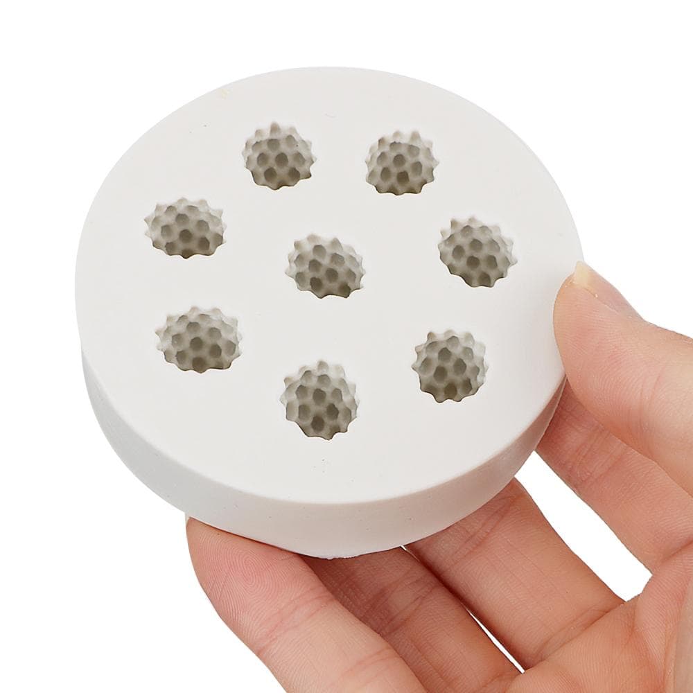 Sugarcraft Baking Tool 3D Raspberry Blueberry Shape Silicone Mold Chocolate Pastry Tool DIY Cake Decorating Mould