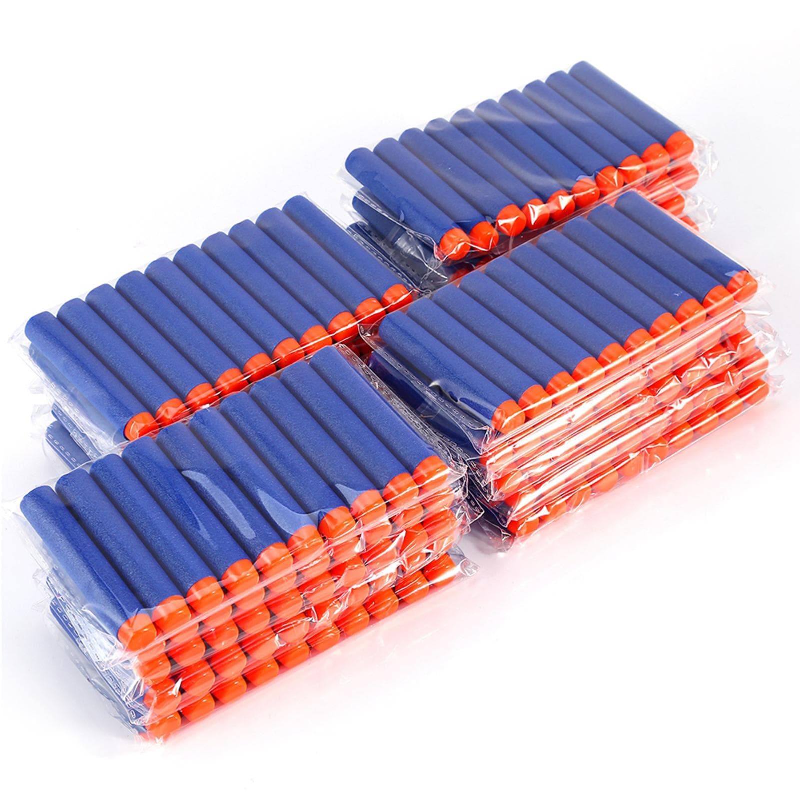 10pcs Bullet Darts For Round Head Blasters Kids Toy Gun Accessories for Gift
