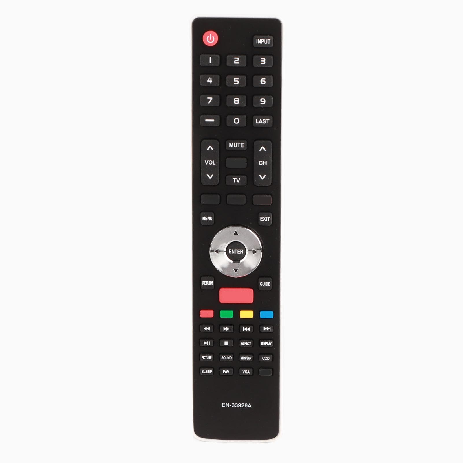 Remote Control Replacement for Hisense EN?33922A Smart TV