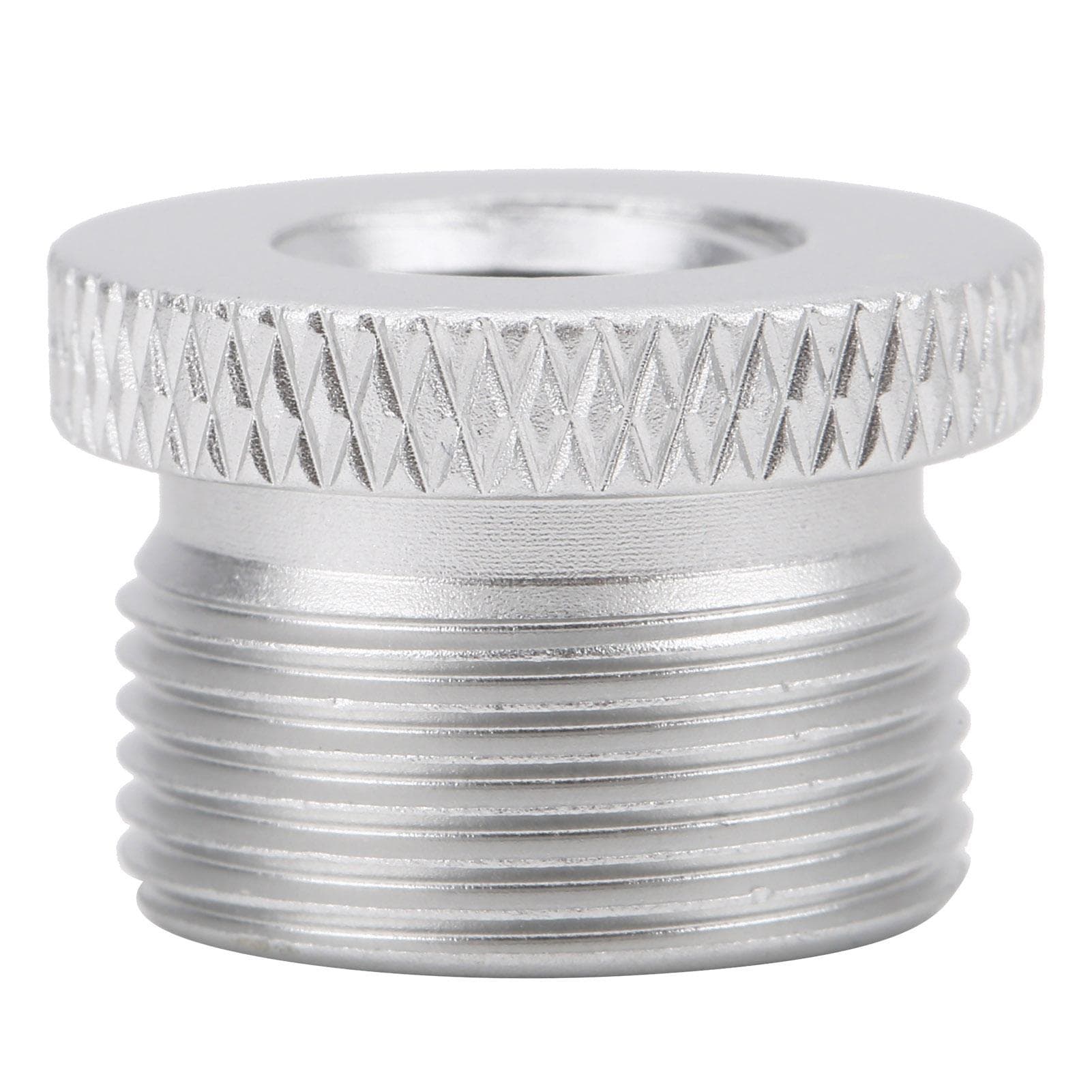 Mic Stand Adapter 3/8 Inch Female to 5/8 Inch Male Screw Thread Adapter for Microphone Stand