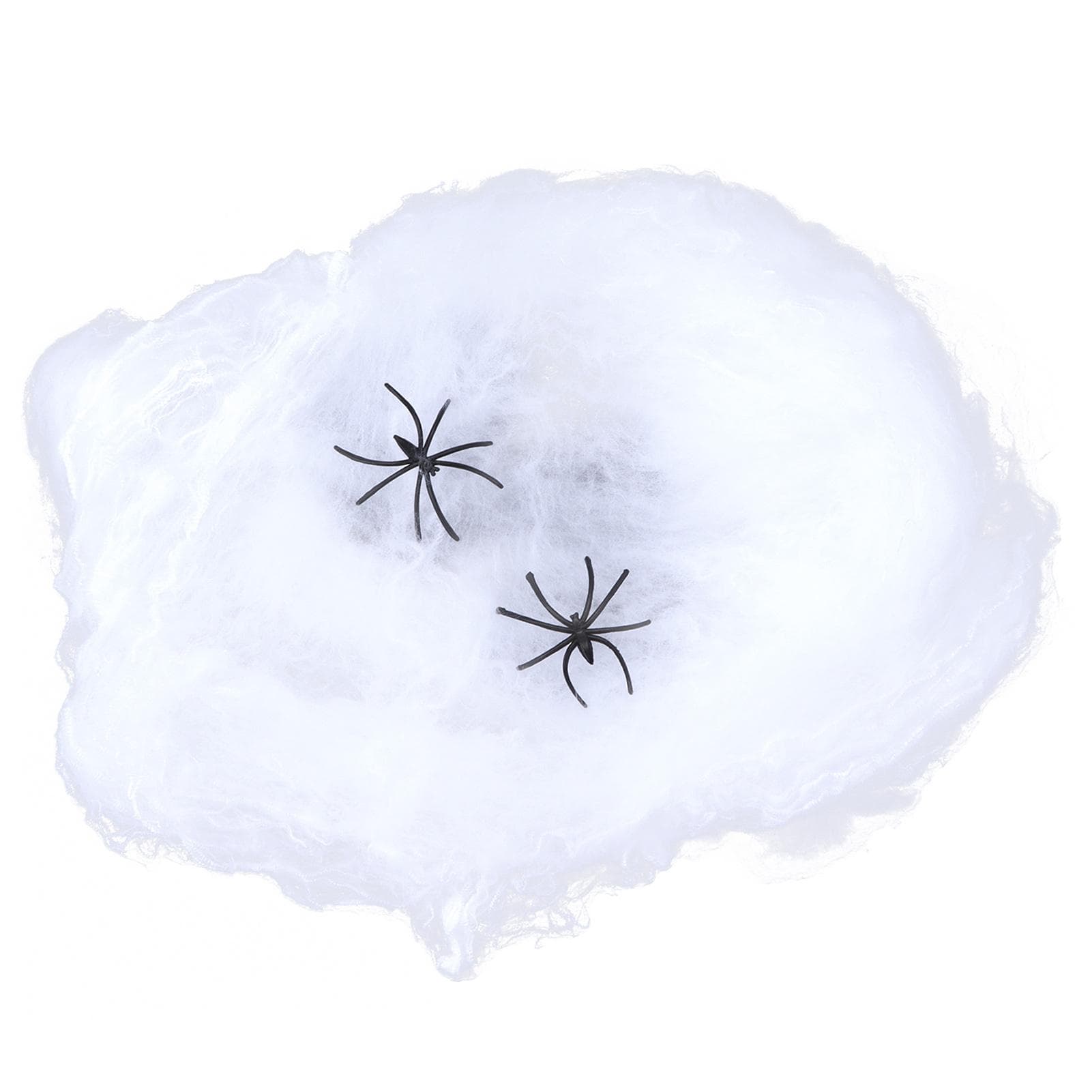 5pcs Spider Web Terrible Vivid Scalable Halloween Decorative Supplies for Indoor OutdoorPurple white
