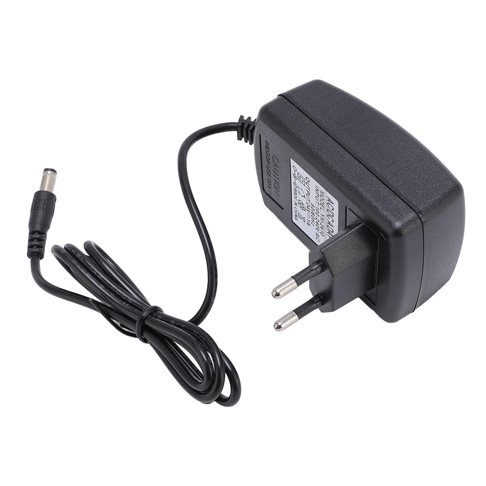 Speaker Power Adapter Speaker Power 5.5mmx2.5mm 93cm Cable Length Speaker Power Supply Adapter for