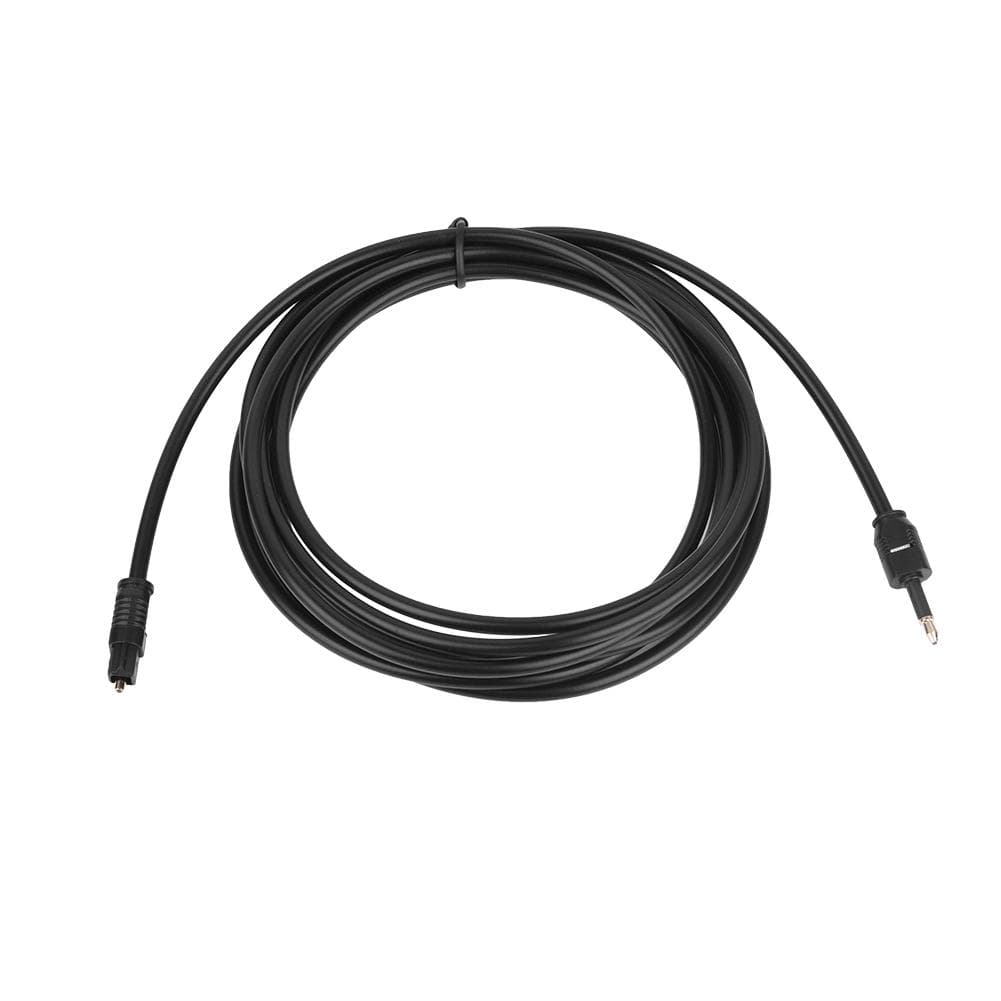 3.5 Audio Optic Fiber Cable Digital Optical Audio Cable Cord (3 meters)
