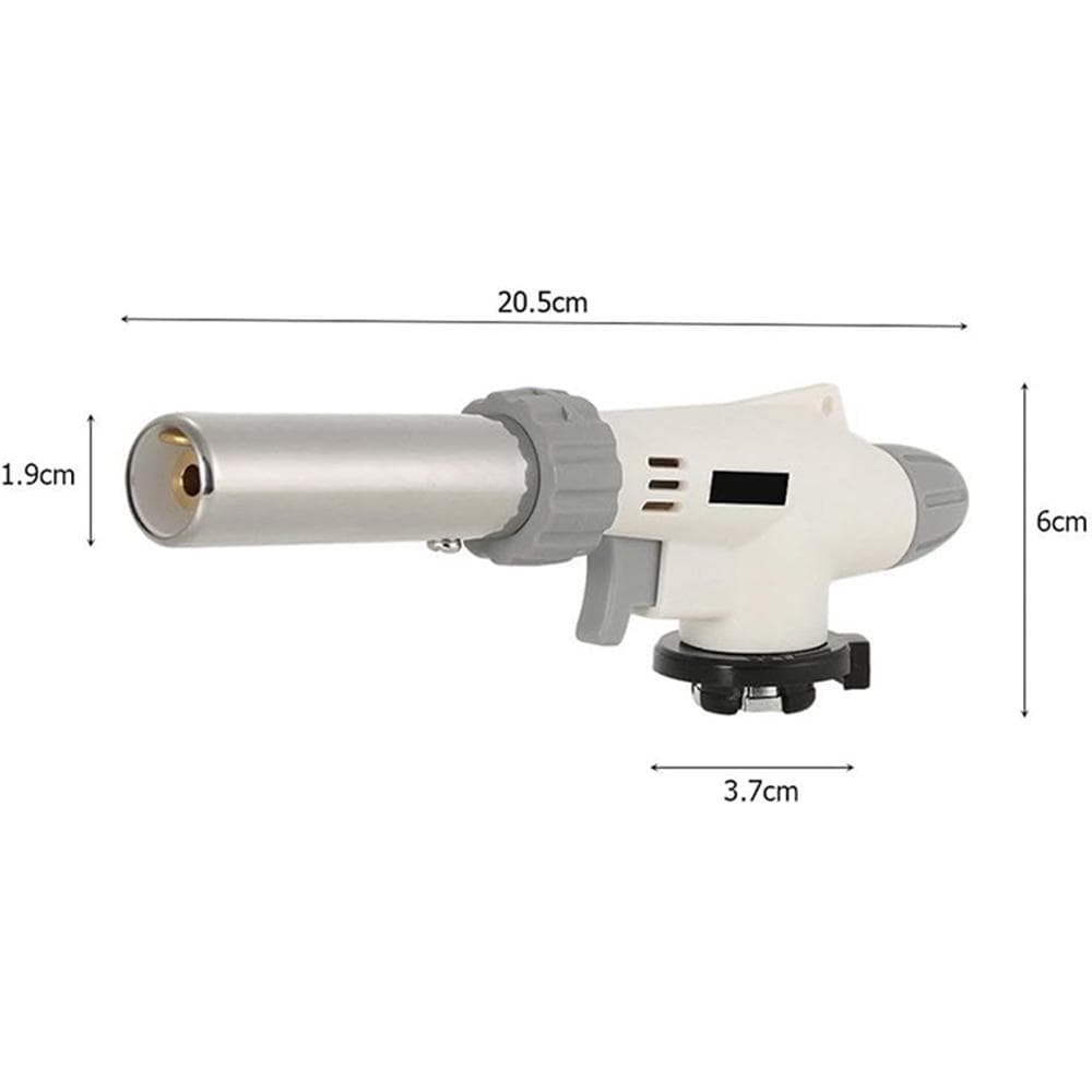 Torch Cooking AutoIgnition Butane Gas Welding-Burner Welding Gas Burner Flame Gas Torch Flame Gun Blow for BBQ Welding Torches