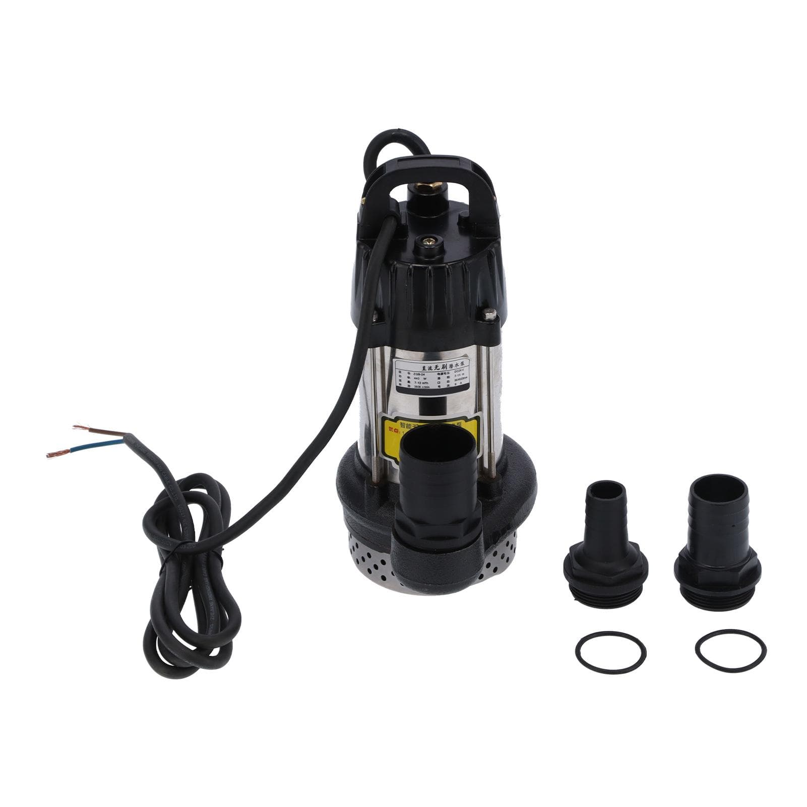 Submersible Pump Brushless Portable Sump Water 50mm DC 24V for Garden Farmland ZQB?24